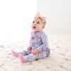 samantha baby footie