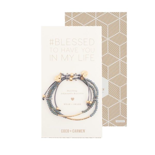 blessed bracelet set