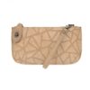 camel geo crossbody