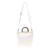 white lily woven tote 2