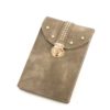 crossbody taupe