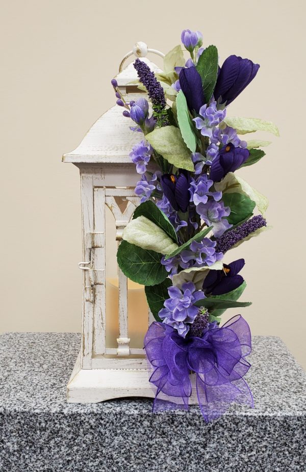 ivory lantern
