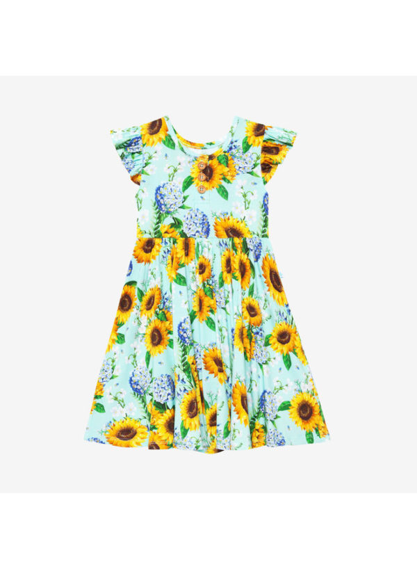 sunny twirl dress