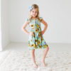 sunny twirl dress kid