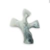 gray marble cross