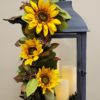 grey large lantern