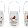 cardinal mason jars