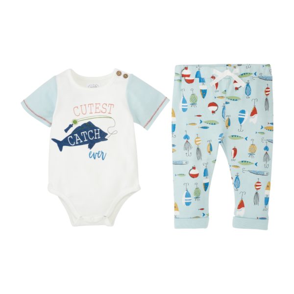 cutest catch 2 pc set