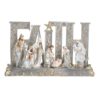 faith nativity scene