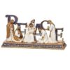 peace nativity scene