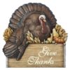 turkey in crate tabletop