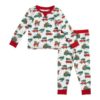 christmas tree pajama set