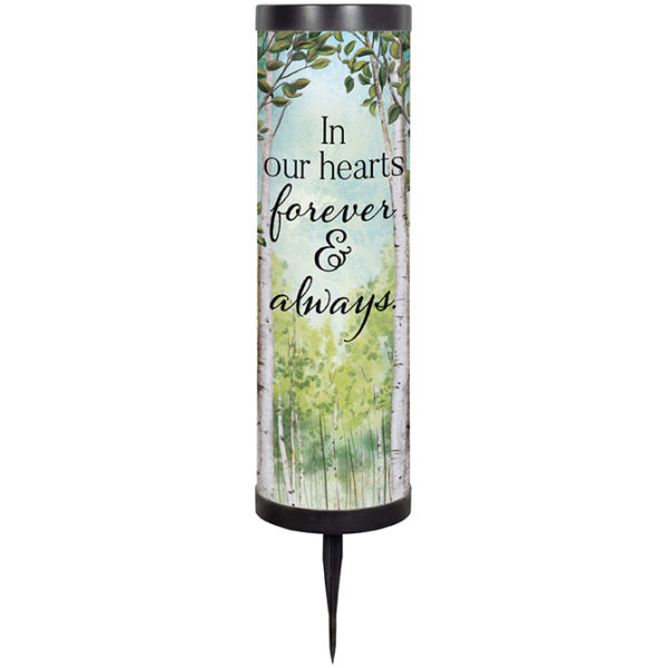 hearts forever pillar
