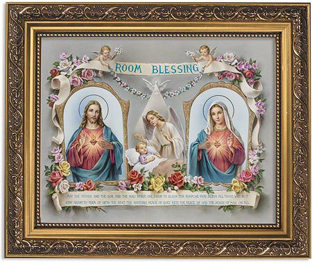 room blessings frame