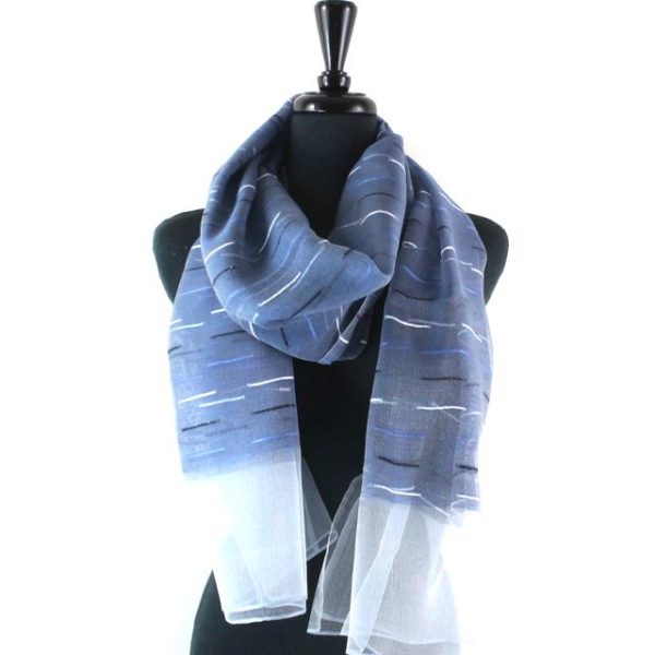 blue scarf pp