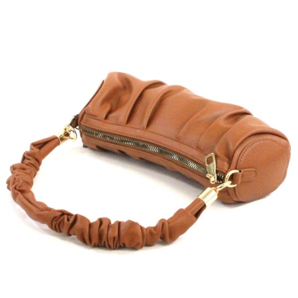 caramel purse handle