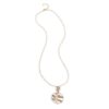 charlie necklace cream