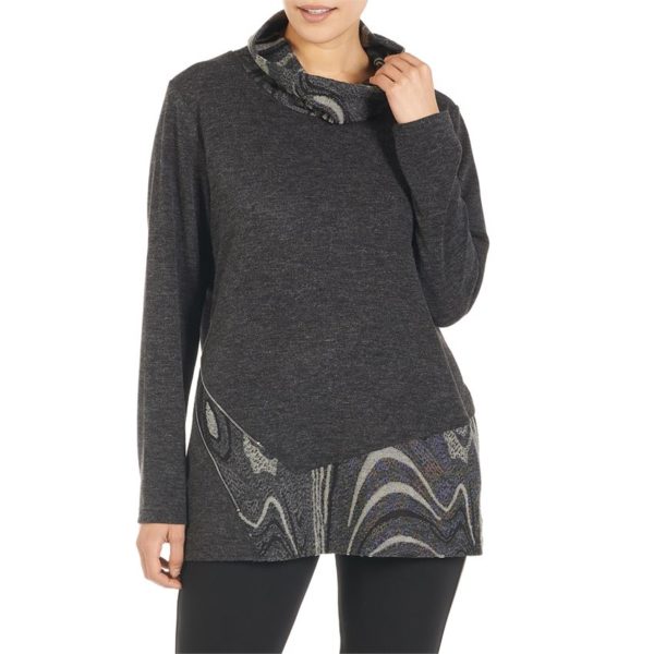 emmi cow neck tunic