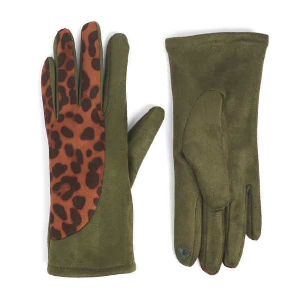 green gloves