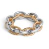 mixed metal chain