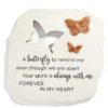 Butterfly W Gold Stepping Stone (2)