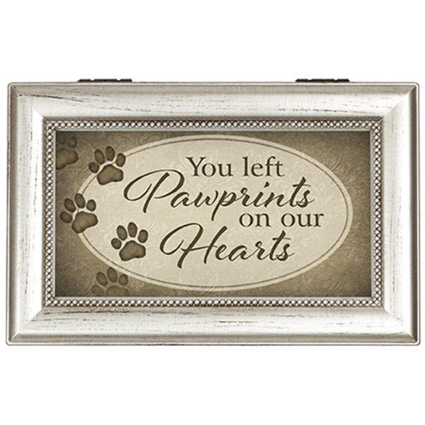 Pawprints Music Box