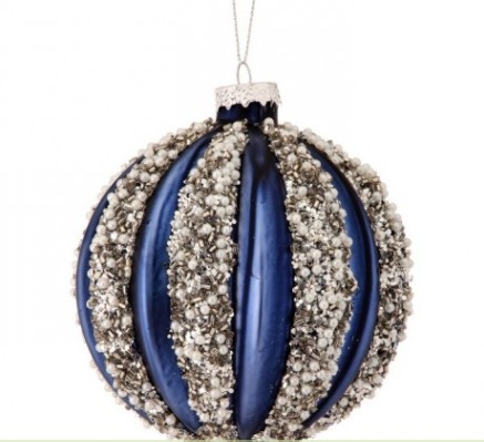 blue ornament