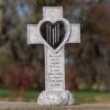 memorial cross chime