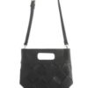 Black purse bag