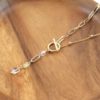Necklace gold