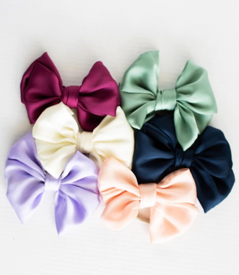 bows differnt colors