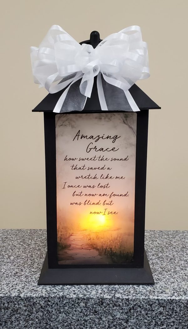 amazing grace lantern hhh