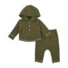 olive hoodie