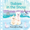 Babies in the snow