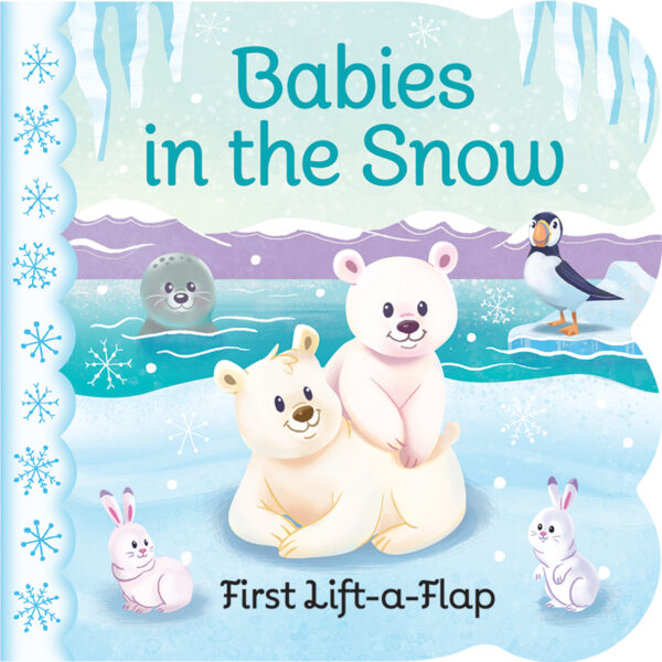 Babies in the snow