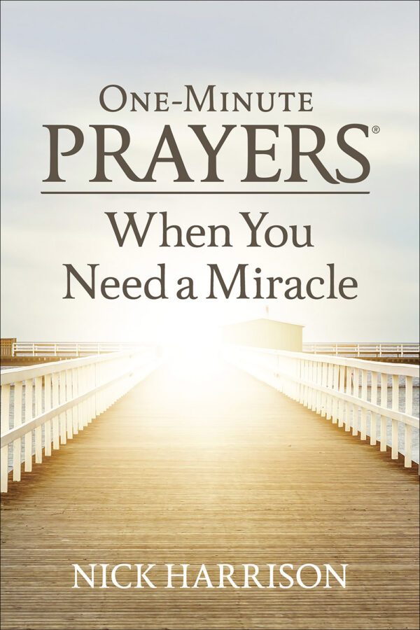 One-minute prayers miracle