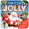 Peek a flap jolly