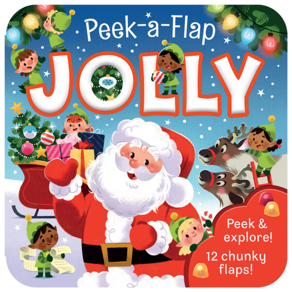 Peek a flap jolly