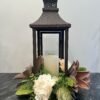 20 emb brown lantern