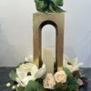 21.25 gold emb lantern