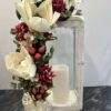 24 emb metal lantern