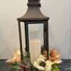 27.5 emb brown lantern