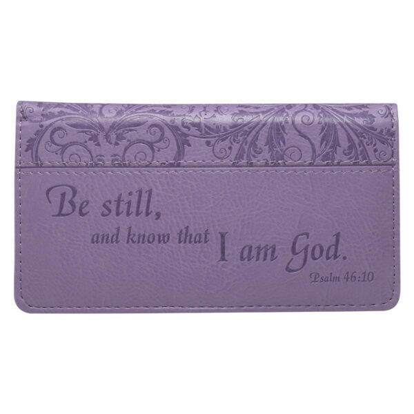 be still checkbook