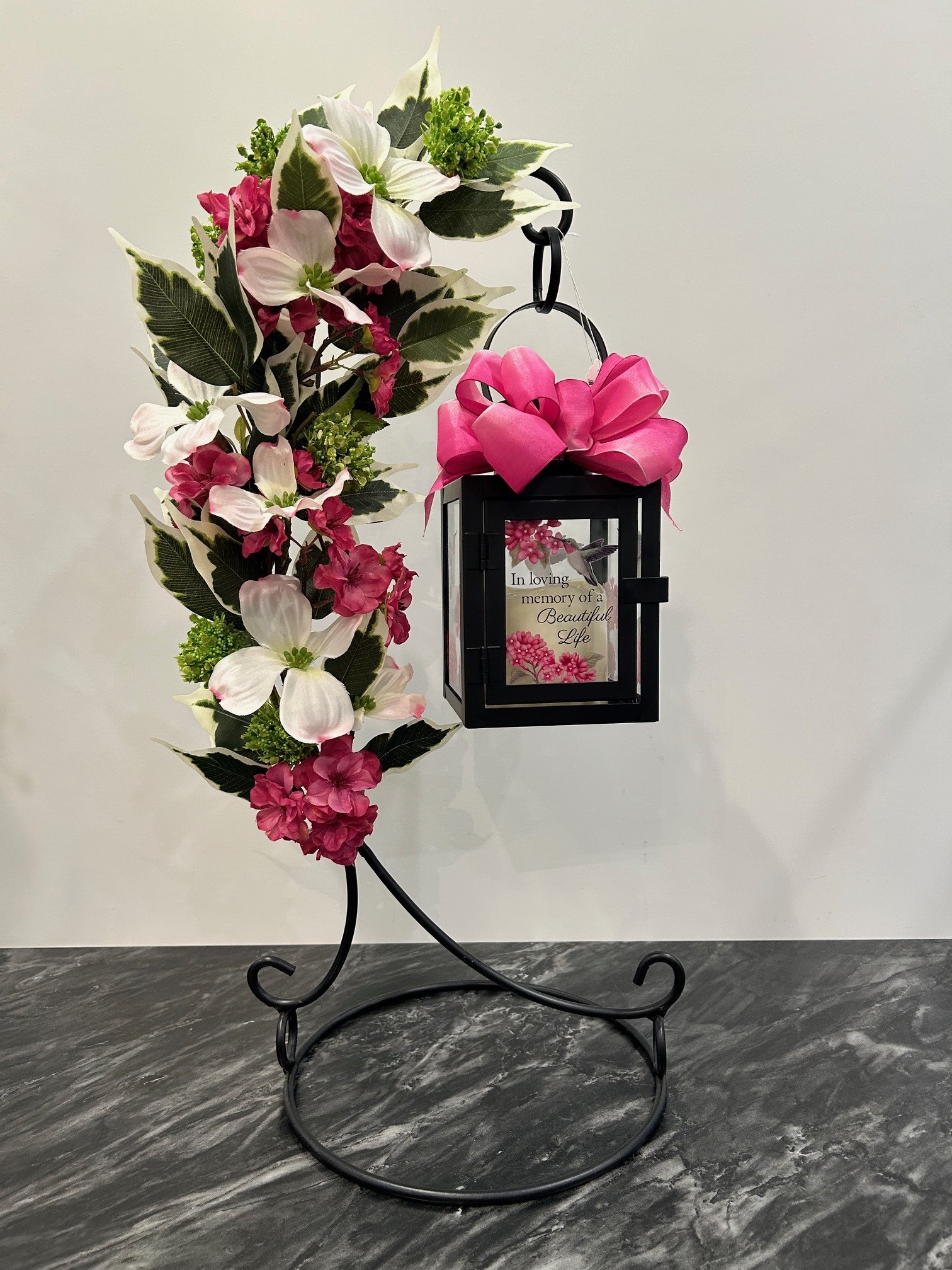 beautiful life emb stand