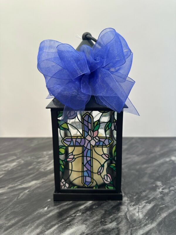 cross lantern