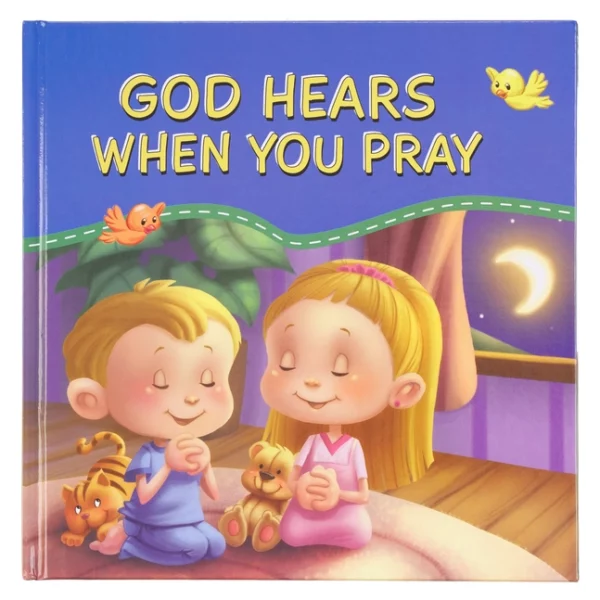 god hears you god hears you
