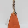 orange shape purse