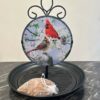 suncatcher bird feeder couples