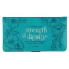 teal checkbook