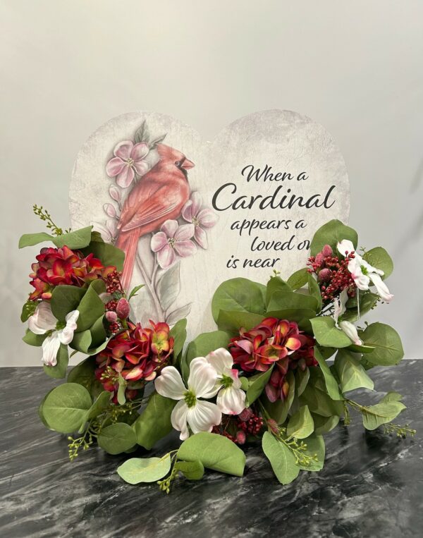 when a cardinal emb